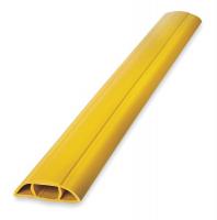 2GTC2 Floor Cable Cover, Yellow, 3 Ft