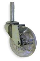 2GTE6 Swivel Stem Caster, 3 In, 135 lb, Polyurthn