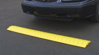 2GTG6 Poly Speed Bump Cable Guard, 10x2x72 In