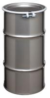 2GTY7 Stainless Steel Drum, Open Head, 16 Gal