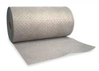 2GU48 Absorbent Roll, Gray, 47 gal., 30 In. W