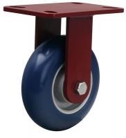 2GU65 Rigid Plate Caster, 800 lb, 6 In Dia