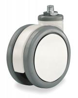 2GU88 Swivel Stem Caster, 5 In, 297 lb, Polyurthn
