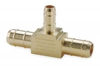 2GUG4 Union Tee, 1/2 x 3/8 In Tube Size, Brass