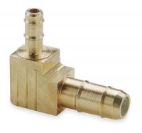 2GUG7 Union Elbow, 1/4 x 5/32 In Tube Sz, Brass