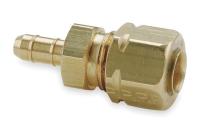 2GUJ8 Union, 1/4 In, Tube, Brass