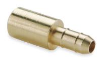 2GUL6 Solder Connector, 1/4 In Tube Size, Brass