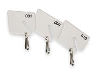 2GVH4 Key Tags for Slots 1 to 10, PK 10