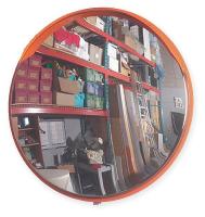 2GVY7 In/Out Convex Mirror, 14Dia, SS