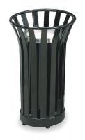 2GWH8 Sand Top Urn, Black