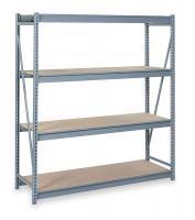 2GWR8 Bulk Storage Rack, Starter, W48, D 36, H 120