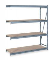 2GWR7 Bulk Storage Rack, Add-On, W 48, D 24, H 120