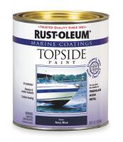 2GXC8 Topside Paint, Navy Blue, Alkyd