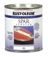 2GXD9 Spar Varnish, Clear, Polyurethane