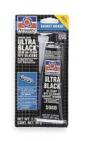 2GXZ4 RTV Silicone, 3.35 Oz Tube, Black