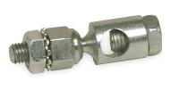 2GZE2 Ball Joint, Threaded, Dia 1/4 In