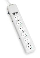 2GZR6 Power Strip, Hospital Grade, 6 Outlets