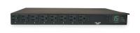 2GZT1 PDU, Metered, ATS, 15A, 8 Outlets, 1U