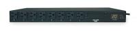 2GZT2 PDU, Metered, ATS, 20A, 16 Outlets, 1U