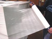 15A848 Hand Stretch Wrap, White, 1000 ft.L, 20In W