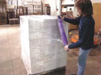 15A845 Hand Stretch Wrap, Purple, 800 ft.L, 20In W