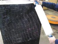 15A847 Stretch Wrap, Clear, 500 ft.L, 20W