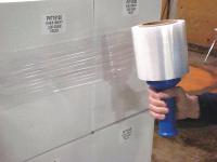 2GZY8 Hand Stretch Wrap, Clear, 700 ft, 5In W, PK4