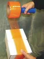 15A921 Hand Stretch Wrp, Orng, 1000ft.L, 3In W, PK4