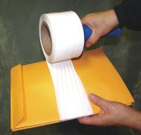 15A923 Stretch Wrp, Wht Opaque, 1000 ft.L, 3 W, PK4