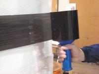 2HAA2 Stretch Wrp, Blk Opaque, 1000 ft.L, 5 W, PK4