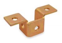 2HAF5 Wing Fitting, 180 Deg, 2 Tabs, Gold