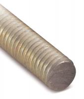 2HAP8 Threaded Rod, Steel, 1/2-13, 10 Ft, Gold