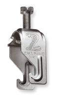 2HCG1 Cable &amp; Pipe Clamp, 1 PC, 1 In, Silver