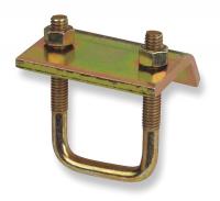 2HCJ4 Channel Beam Clamp, U-Style, Gold