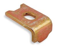2HCJ6 Channel BeamClamp, Hold Down, Gold