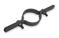 2HCK9 Channel Riser Clamp, 3 In, Black