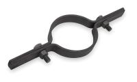 2HCL1 Chanel Riser Clamp, 4 In, Black