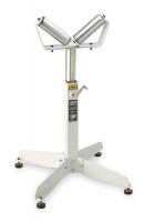 2HCW8 Roller Supports, V-Shaped, H to 32 In