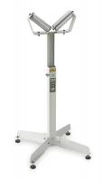 2HCW9 Roller Support, V-Shaped, H to 43.5 In