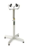 2HCX2 Roller Support, V-Shaped, H to 44 In