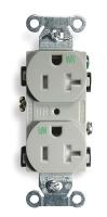 2HED1 Receptacle, Duplex, Fray, 20A, 125V, 5-20R