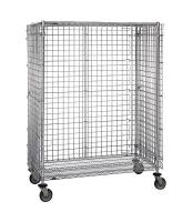 2HEF7 Security Cart, 900 lb., 36 In. L, 30 In. W