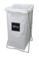 2HEJ3 Hamper Bag, 30 gal, White Vinyl