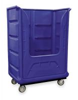 2HEJ7 Bulk Poly Truck, 48 cu ft, Blue