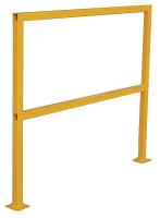 2HEK7 Sfty Hand Rail Section, 48 In x 42-1/8 In