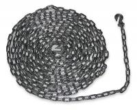 2HEN8 Chain with Grab Hooks, L 480 In