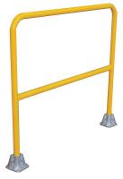 2HER9 Hand Rail Section, L 4 Ft