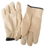 2HEW2 Anti-Vibration Gloves, XL, Gold, PR