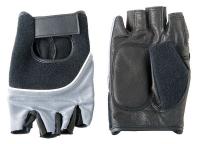 2HEW8 Anti-Vibration Gloves, XL, Blk/BL/Slver, PR