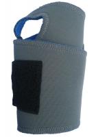 2HEW9 Wrist Support, XS/S, Ambidextrous, Gry/Blue